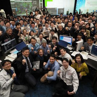 Nave espacial japonesa aterriza en un asteroide lejano