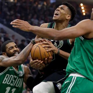 El poder de Giannis Antetokounmpo