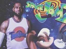 ”Space Jam 2” estará protagonizada por el jugador de baloncesto LeBro James, “Bugs Bunny” y “Lola Bunny”. TWITTER / @SpingHillEnt.