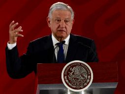 López Obrador señala que la aprobación es un hecho histórico. NTX / J. Lira