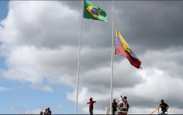 Según datos de un diputado opositor, hay al menos 15 heridos de bala, tres de ellos de gravedad. REUTERS / R. Moraes