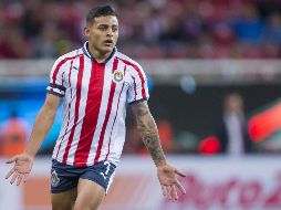 ''A mí no me ha pasado (que lo traten mal en el vestidor), me he llevado muy bien con todos y somos un equipo que está muy unido'', señala el atacante. MEXSPORT / ARCHIVO