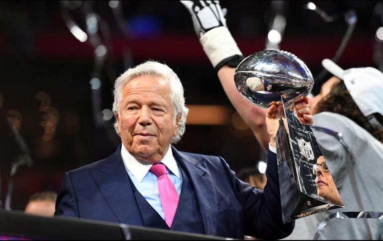 Los Patriots se coronaron campeones del Super Bowl LIII a comienzos de mes en Atlanta. El equipo no respondió de inmediato a pedidos de reacción. REUTERS / ARCHIVO