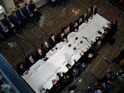 Estaba previsto que la ronda de negociación comercial concluyera este viernes. AP/J. Martin