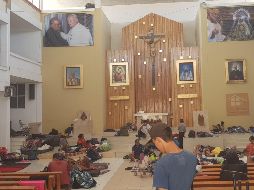 Para donar a Cáritas existe la cuenta 0480234370 en Bancomer a nombre de la asociación.