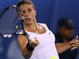 La italiana Errani es bicampeona del Abierto de Acapulco. AFP/ARCHIVO