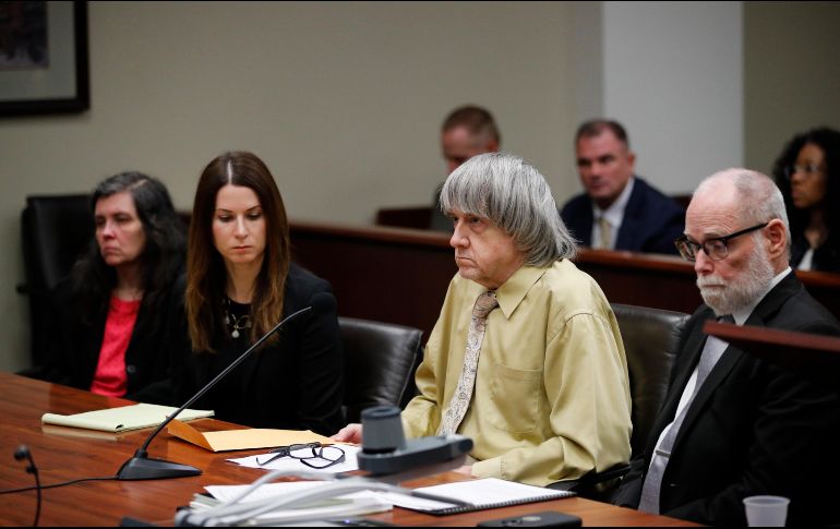 La pareja se declaró culpable este viernes ante el juez Bernard Schwartz, en el condado de Riverside. AP/J. Hong