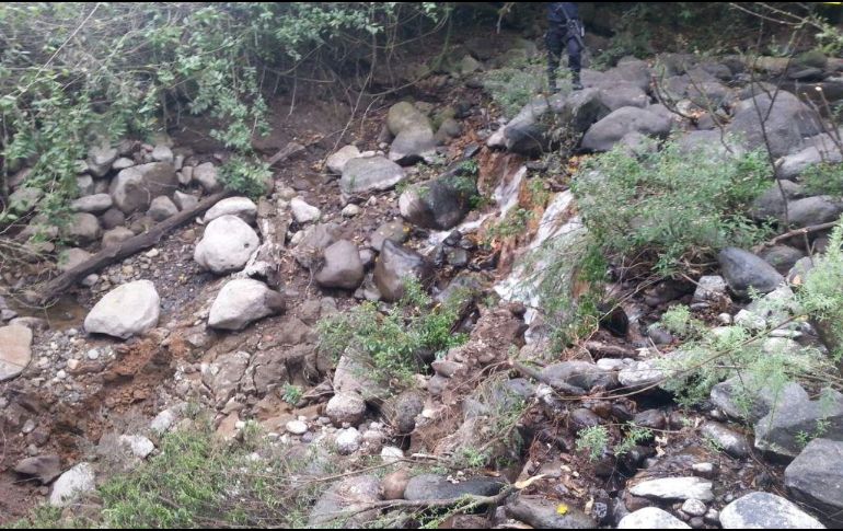 Se trata del quinto caso, desde 2016, en el que ríos pierden su caudal en esta región de Veracruz. TWITTER