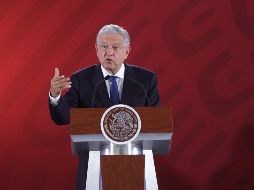 López Obrador, durante su rueda de prensa matutina este viernes, dijo estar 