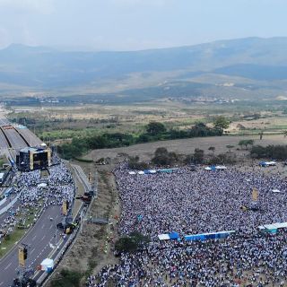Fotogalería: Duelo de conciertos para Venezuela