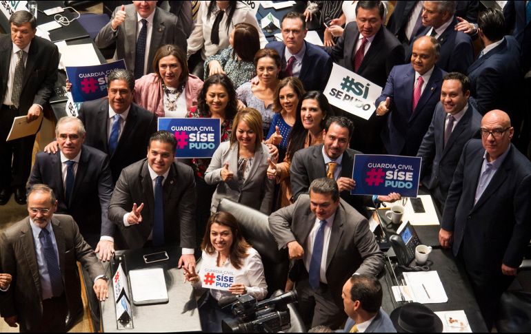 El decreto podría ser aprobado el próximo viernes en el pleno de la Cámara de Diputados. NTX/J. Pazos