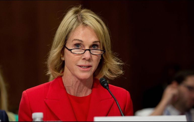 Knight Craft es la segunda candidata de Trump para substituir como embajadora de EU ante la ONU a Nikki Haley. AFP/ T. Katopodis