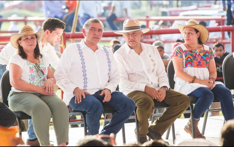 Con este programa, el gobierno federal repartirá más de un millón 50 mil novillonas y sementales a pagar hasta cuatro años. NTX/J. Pazos