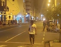 Personas evacuaron sus viviendas de forma oportuna, por lo que no hubo mayores afectaciones. TWITTER/@EcuadorPlay