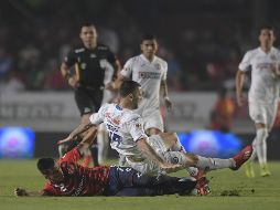 La Máquina extendió a cuatro su racha de partidos sin triunfos en la liga y acumula nueve puntos para colocarse en el  puesto 13 de la tabla. MEXSPORT/A.Macías