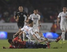 La Máquina extendió a cuatro su racha de partidos sin triunfos en la liga y acumula nueve puntos para colocarse en el  puesto 13 de la tabla. MEXSPORT/A.Macías