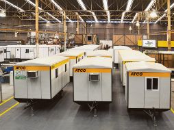 Instalaciones de ATCO Espaciomovil. Sus productos son fabricados con altos estándares de calidad en Jalisco, para ser comercializados en México, Centro y Sudamérica. ESPECIAL