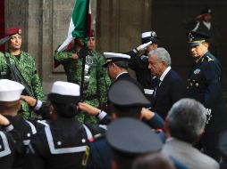 El Presidente López Obrador aún no ha definido quién será el jefe del nuevo cuerpo de seguridad, en su momento presentará una terna al legislativo. NOTIMEX/J. Lira
