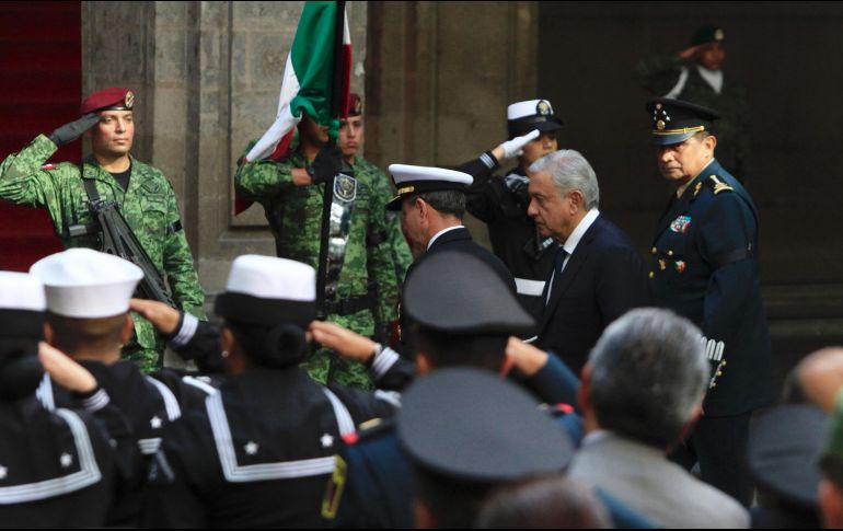 El Presidente López Obrador aún no ha definido quién será el jefe del nuevo cuerpo de seguridad, en su momento presentará una terna al legislativo. NOTIMEX/J. Lira