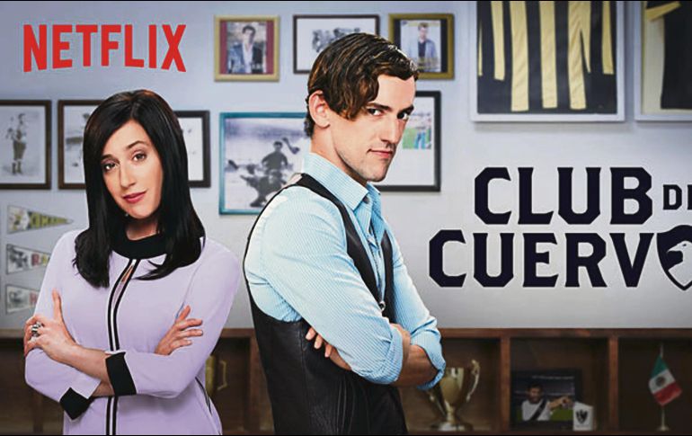 “Club de cuervos”, una de las series más exitosas de Netflix. ESPECIAL