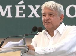 Según el Mandatario, ahora sólo hay un partido que es México, por el cual se debe trabajar de manera conjunta. YOUTUBE / Gobierno de México