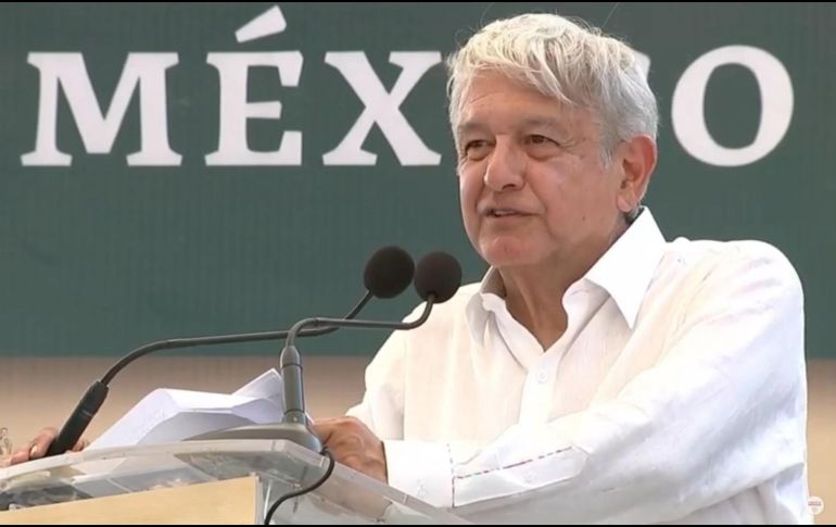 Según el Mandatario, ahora sólo hay un partido que es México, por el cual se debe trabajar de manera conjunta. YOUTUBE / Gobierno de México