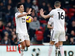 La igualada no basta para que el Wolverhampton recupere la séptima plaza, ahora en poder del Bournemouth. REUTERS/D. Klein