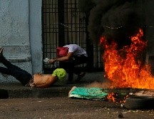 Mueren dos personas tras disturbios en zonas fronterizas de Venezuela
