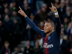 Mbappé supera una marca que había sido establecida en 1982. EFE/Y. Valat