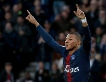 Mbappé supera una marca que había sido establecida en 1982. EFE/Y. Valat