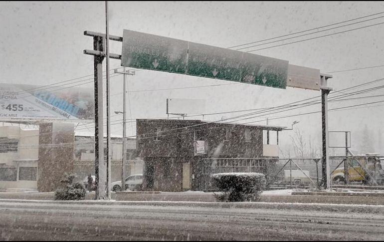 Las nevadas se registraron en Plutarco Elías Calles, Sáric, Nogales, Imuris, Cananea, Santa Cruz, Naco, Agua Prieta, Arizpe, Fronteras, Nacozari, Bavispe y Bacerac. NTX/ESPECIAL