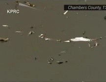 Captura de video que muestra los restos del aeroplano; autoridades implementaron un operativo para buscar posibles sobrevivientes. ESPECIAL