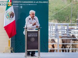 López Obrador refrendó ante los pobladores de Campeche los compromisos asumidos antes de tomar posesión. NTX/J. Pazos