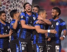 El Querétaro suma sus primeros tres puntos del Clausura 2019, pero se mantiene como sotanero general. MEXSPORT/I. Ortiz