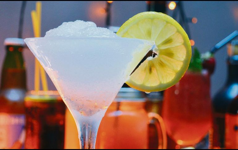 Coctel. Miami busca una bebida que la represente a nivel internacional. PIXABAY