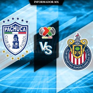 Minuto a minuto: Pachuca vs Chivas