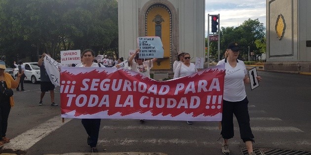 Vecinos se manifiestan en contra de la inseguridad | El Informador