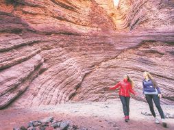 Los escenarios naturales de este rincón argentino son espectaculares.