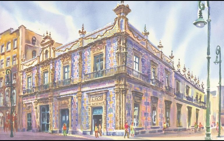 La Casa de los Azulejos, brillo capitalino