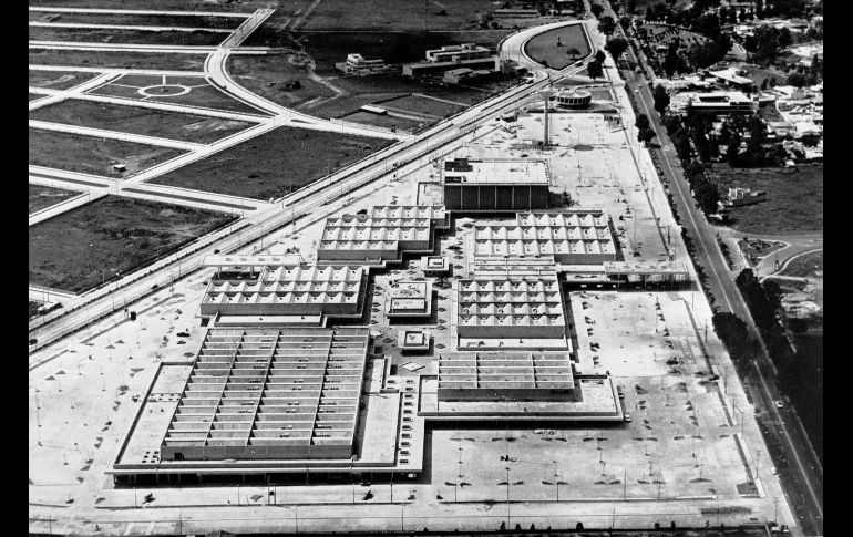 Marca. La construcción de Plaza del Sol se efectuó en 10 meses, utilizaron innovadores métodos y la tecnología vigente en 1969, tiempo récord para la época.