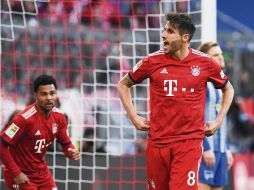 Después de varias semanas el Bayern vuelve a ser un favorito al título de la Bundesliga. REUTERS/Andreas Gebert