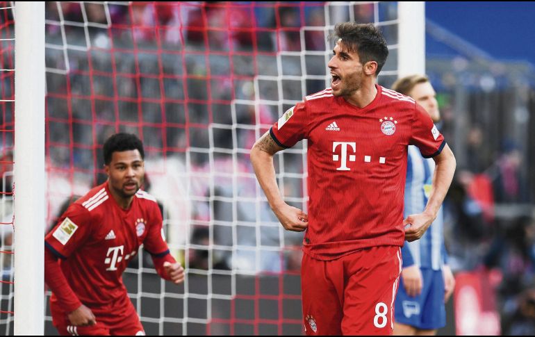 Después de varias semanas el Bayern vuelve a ser un favorito al título de la Bundesliga. REUTERS/Andreas Gebert
