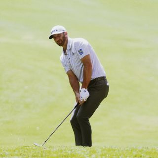 Dustin Johnson se afianza en el liderato de WGC México Championship
