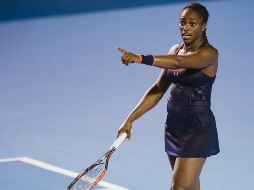 Sloane Stephens debutará ante la francesa Pauline Parmentier. MEXSPORT