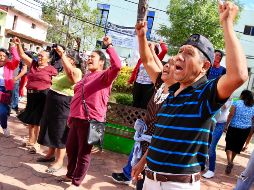 Los opositores al proyecto hicieron un llamado a no participar en la consulta ciudadana. NTX / J. Lira