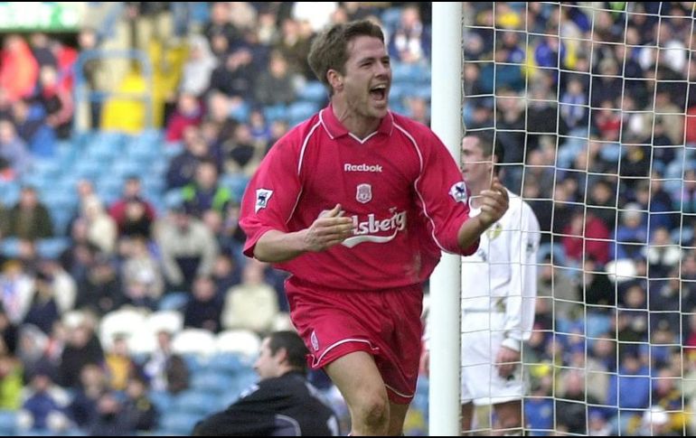 Owen ganó el Balón de Oro en el 2001, el punto más alto de una carrera marcada por las lesiones. AP/ARCHIVO