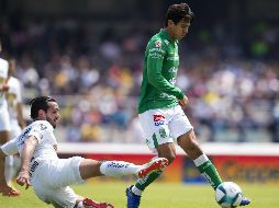 Con cinco tantos anotados hasta ahora, Macías es el mejor anotador mexicano del Clausura 2019. MEXSPORT/O. Aguilar
