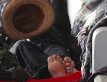 El funcionario pidió no ser indiferentes ante los inmigrantes, que están buscando un mejor horizonte en su vida. SUN / ARCHIVO