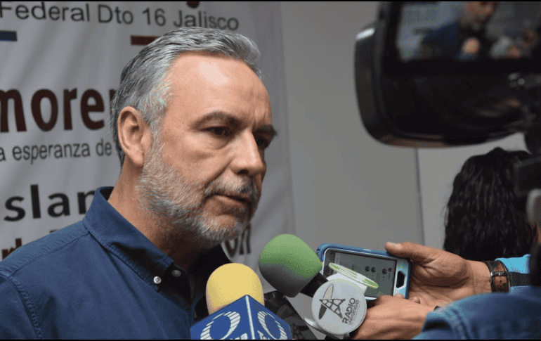 El diputado indicó que, ante tal aumento, no hay motivo por el cual el Estado y sus municipios deban de mostrar inconformidad alguna. TWITTER / @MorenaDipJal