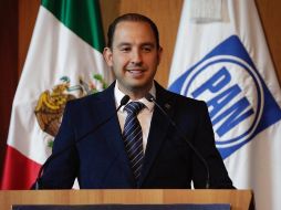 Su presidente nacional, Marko Cortés, recordó que hasta el día de hoy la única información oficial que se tiene es que la caída del helicóptero fue 